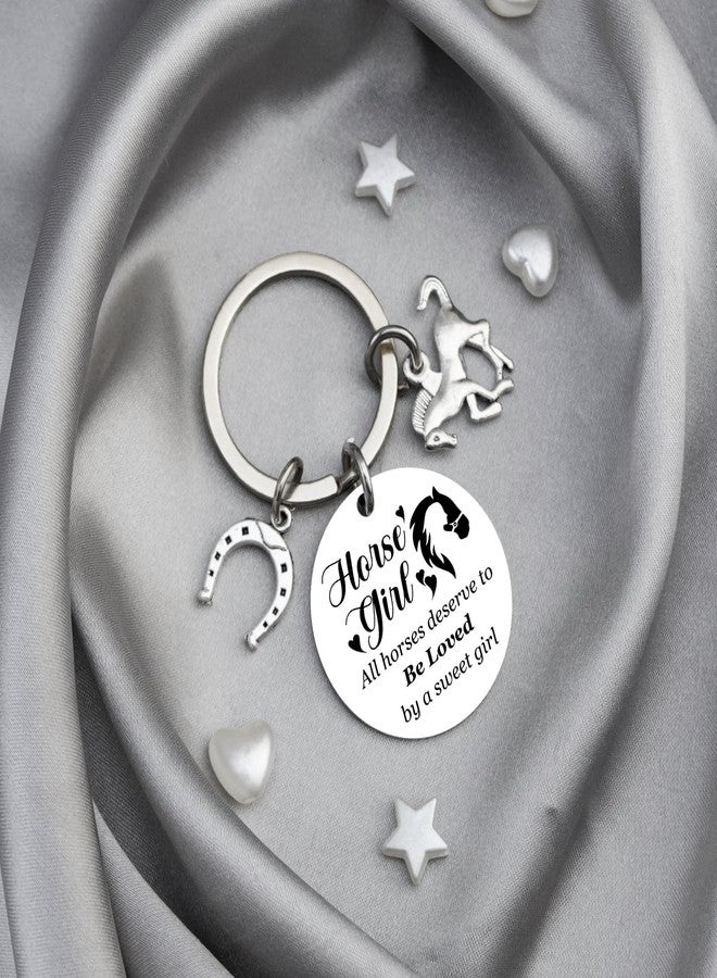 MOEXUKO Christmas Stocking Stuffers for Teen Girls Horse Stuff Keychain Horse Gifts for Women Gifts for Horses Lovers Birthday Gift for Horses Riding Lovers Trainer Stocking Stuffers for Her - Image 3